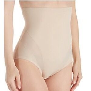 NWOT Naomi & Nicole S Back Magic Firm Control Hi Waist Shaping 7085 Brief 131218